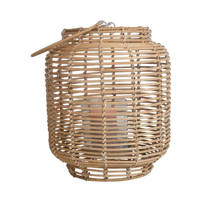 Rotan windlicht 45 cm