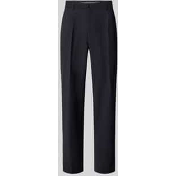 Loose fit broek met persplooien model 'Lexter'