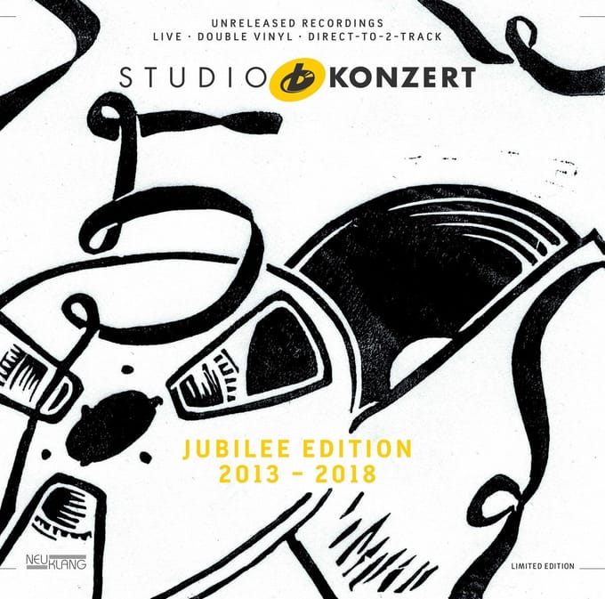 Various Artists - Studio Konzert Jubilee Edition 2013-2018 (2 LP) (Limited Edition)
