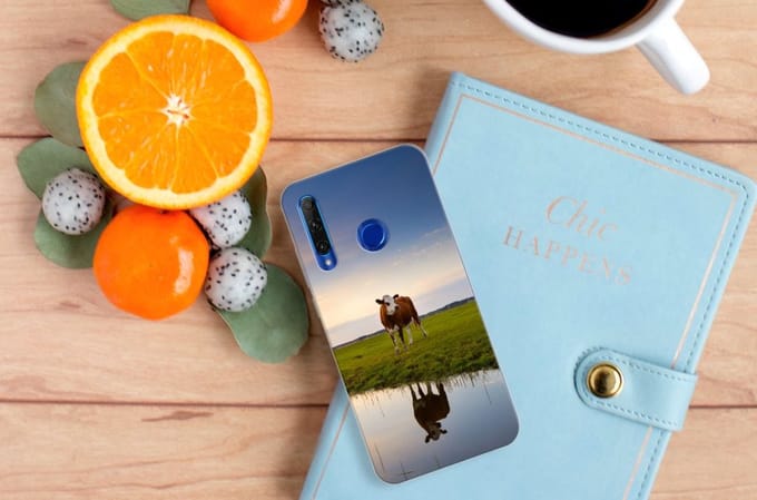 Honor 20 Lite TPU Hoesje Koe