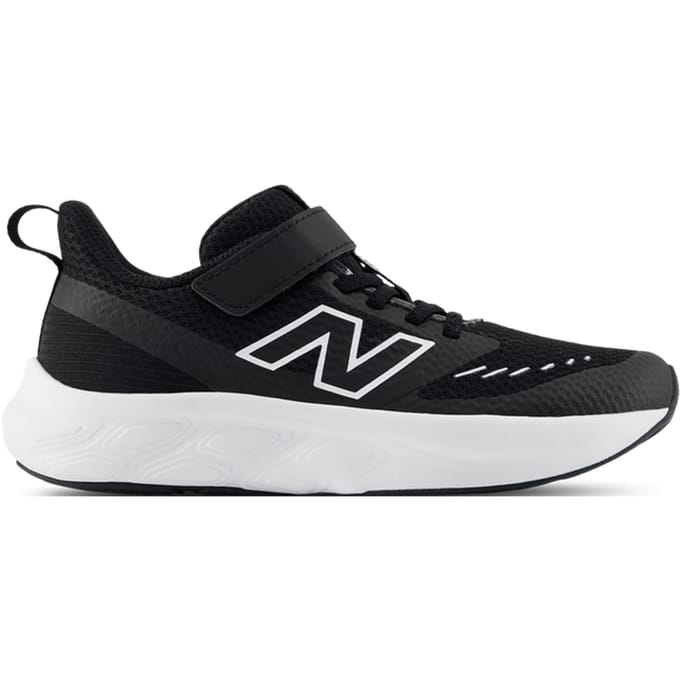 New Balance Fresh Foam 625 Peuterschoenen - Zwart - Maat 32.5 - Leer