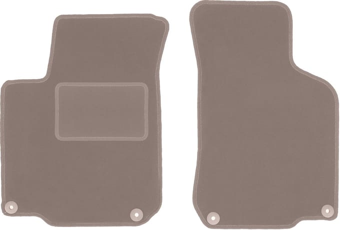 Beige voormatten voor: Volkswagen Golf IV hatchback, stationwagen, variant (1997-2003)
