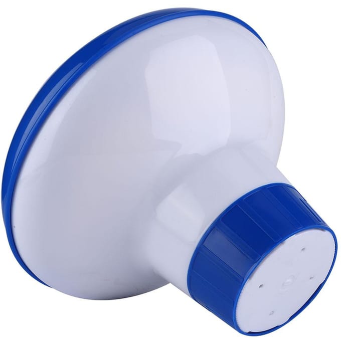 Zwembad Chemische Dispenser Biedt Drijvende Chloor voor Binnen- & Buitenzwembad gray