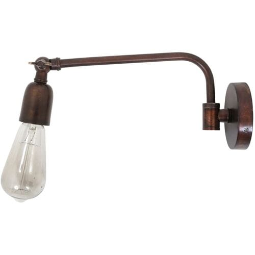 KS Verlichting Muurlamp Carlton Antiek Koper
