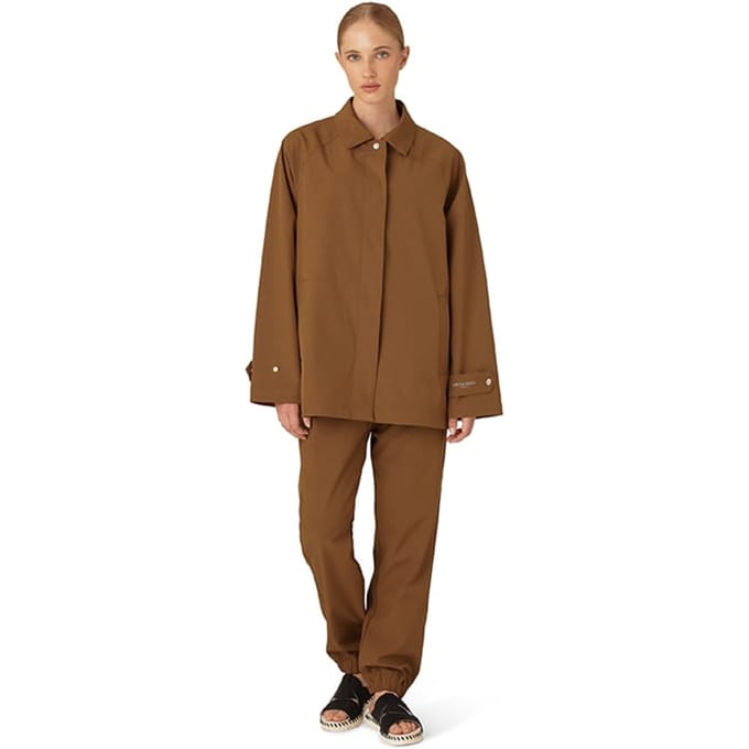 ILSE JACOBSEN HORNBÆK Rain205 Urban Coat Walnut Taglia: 36 | Trench Outlet | Donna | Marrone