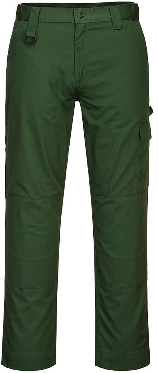 Portwest Super Werkbroek CD884 - Flessengroen - 32