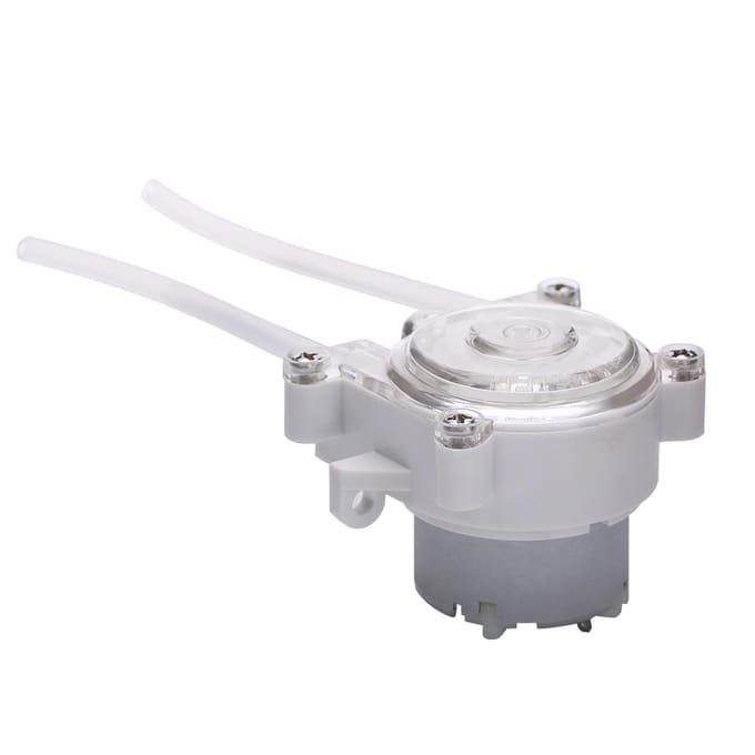 6v DC Doe-het-zelf Doseerpomp Peristaltische Doseerkop voor Aquarium/chemisch Lab Analytisch Water white