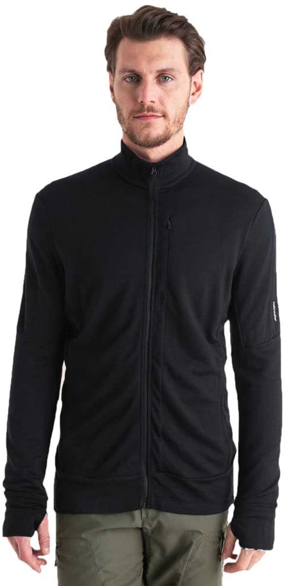 Merino 260 QuantuIV LS Zip Vest Heren Black M