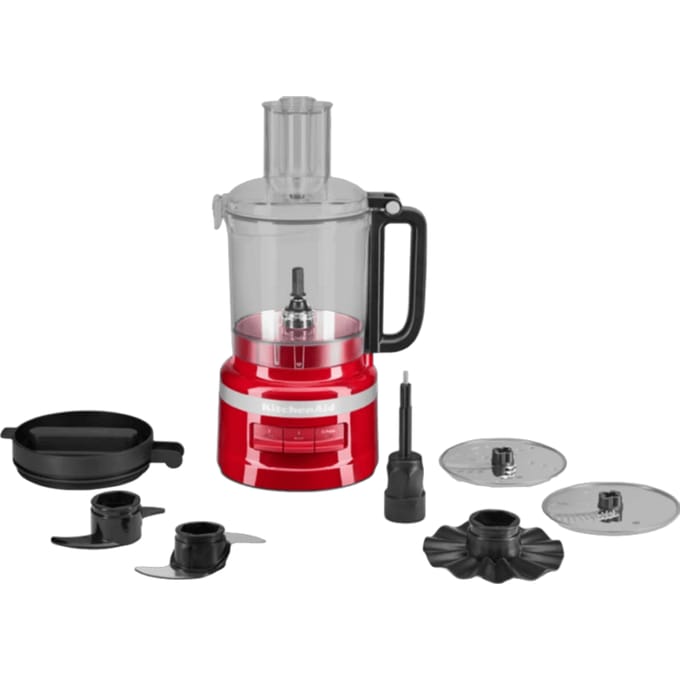 KitchenAid 5KFP0921EER - Foodprocessor - Keizer Rood - 2.1 L - 250 W