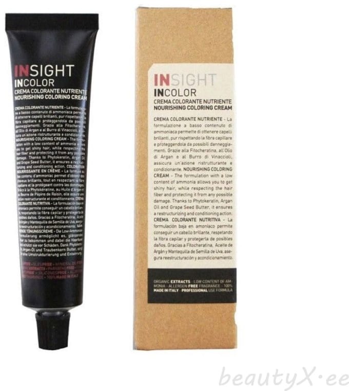 INSIGHT INCOLOR - 6.5 - MAHOGANY DARK BLOND ...