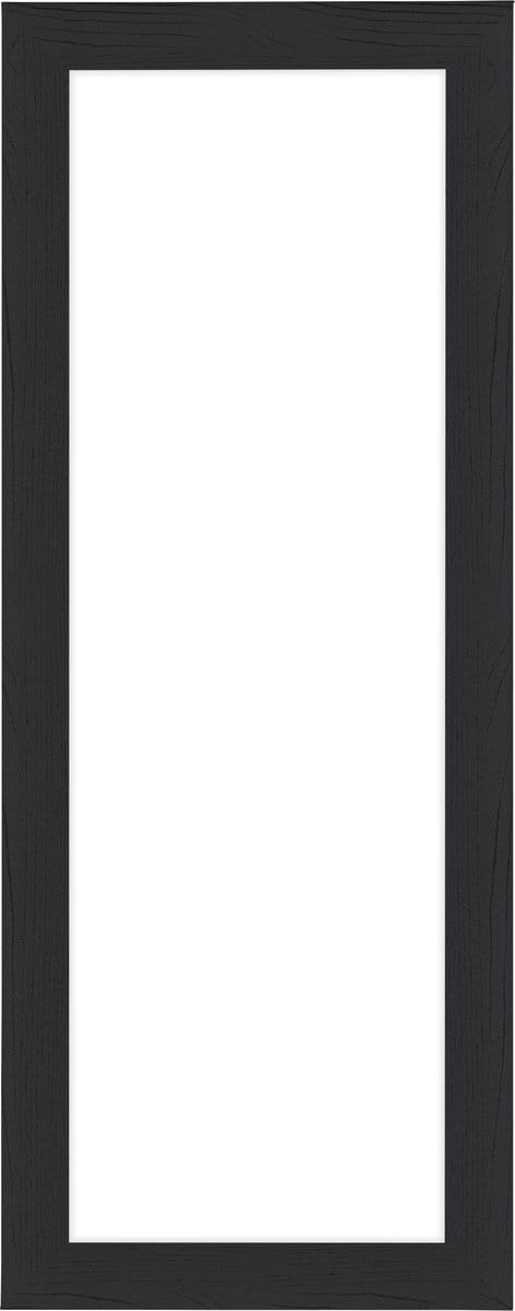 Fotolijst 33x98 cm - MDF - Zwart Houtnerf - Colonia
