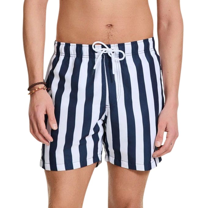 Shiwi Broad Stripe Zwemshort Heren