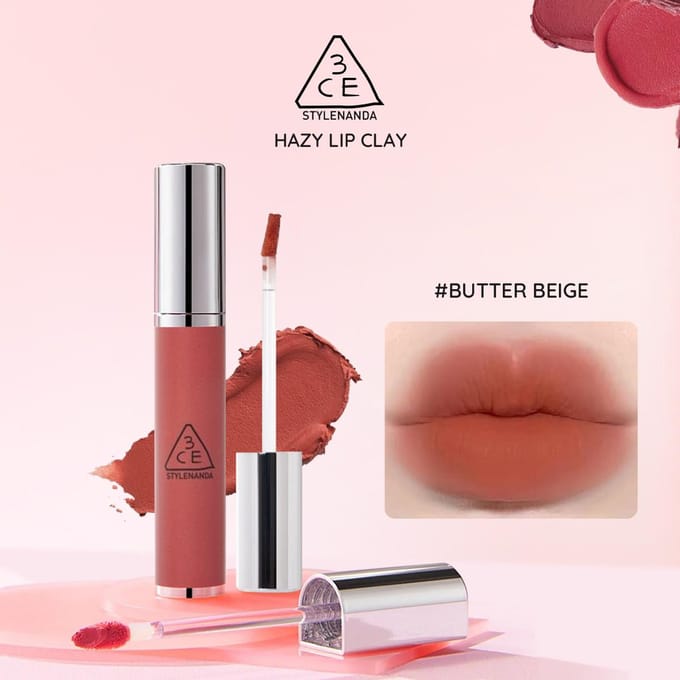 3CE HAZY LIP,Velvet Blur Lip 4g/0.141oz (10 choix de couleurs) 4g/0.141oz
