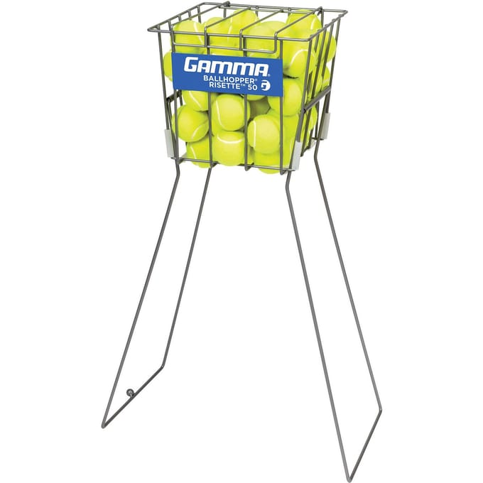 Gamma Ballhopper Risette 50 Ballenmand-Zilver