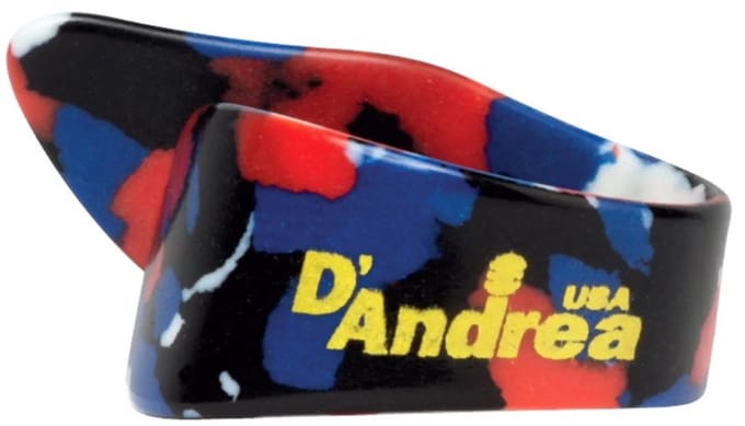 D'Andrea - Medium - Duimplectrum - Multicolord - 12-pack