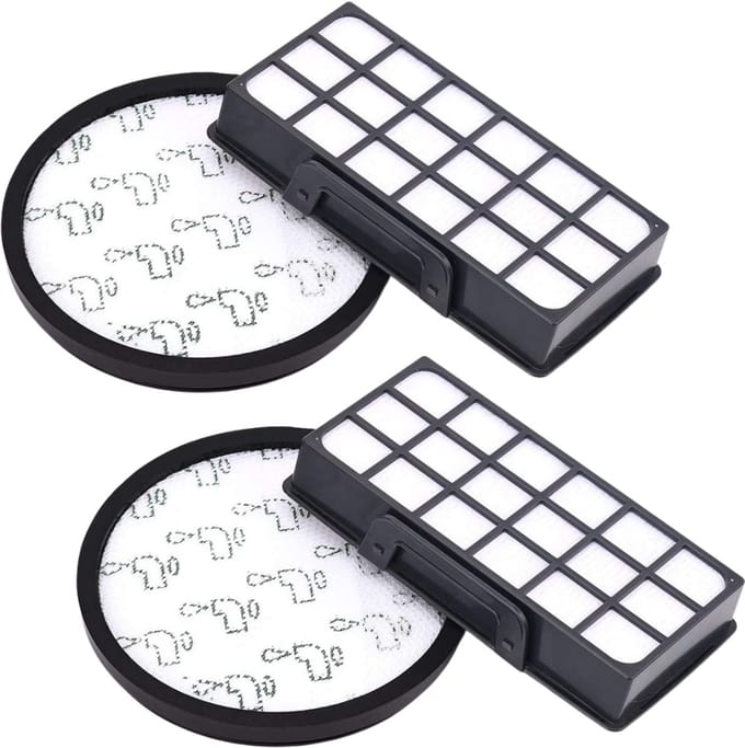 Filter voor Rowenta vervangingsfilter ZR006001 [Set 2] Rowenta Force Cyclonic X-trem Power Cyclonic stofzuiger