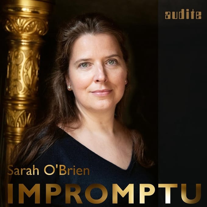 Sarah O'Brien - Impromptu (CD)
