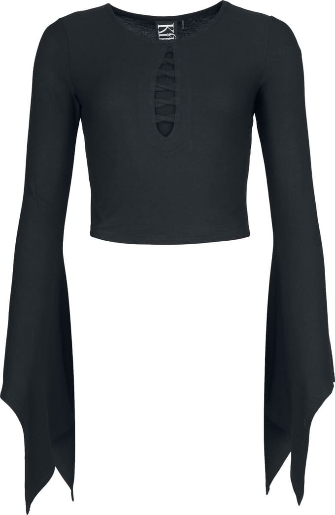 Killstar Withered Garden - Liliths Lust Top Dames Top - zwart - 3XL