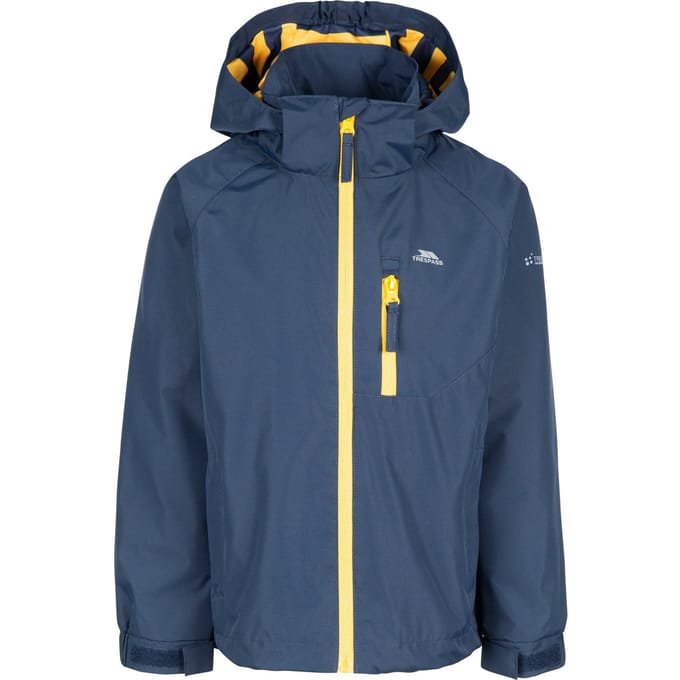 Trespass Childrens boys overwhelm rain jacket