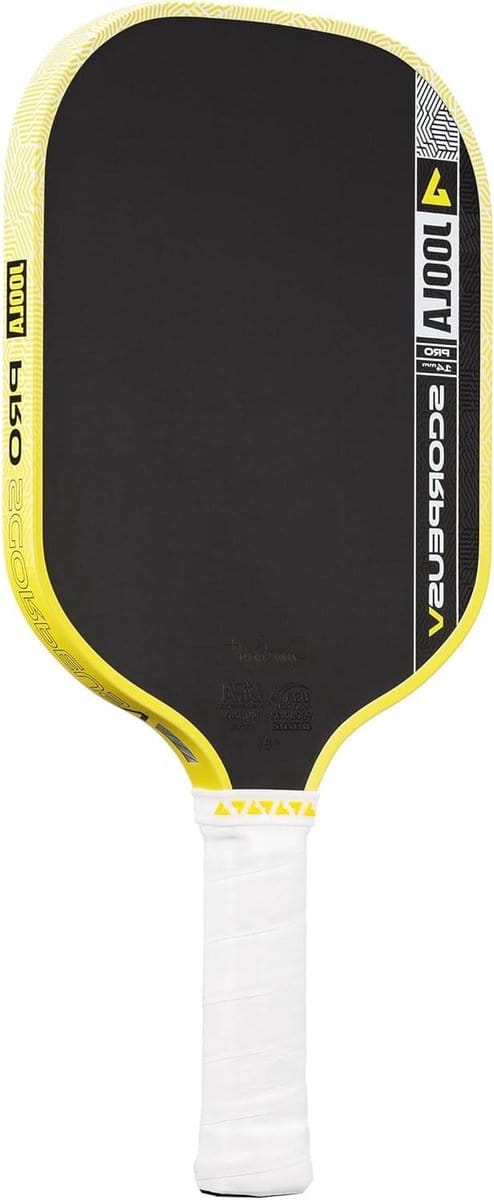 Pickleball Paddle - Sport Paddle - Snelle Volleys - KineticFrame Technologie - 14mm - Geel