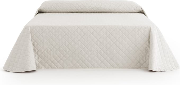 Bedsprei Duo Quilt Bedmaat 160cm Spreimaat 250x270cm Ivoor