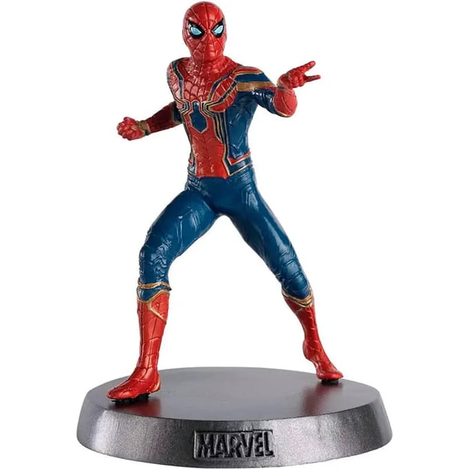 Beeldje Eaglemoss Hero Collector Marvel Avengers Heavyweights Infinite Wars Iron Spider
