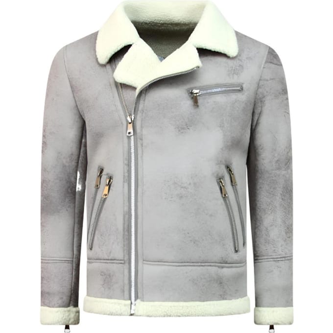 Tony Backer Imitatie bontjas lammy coat