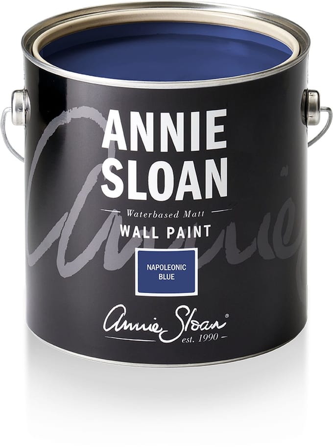 Annie Sloan Muurverf - Napoleonic Blue