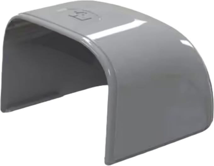 Evolar Airco Leidinggoot Flexibel - Bruin - 75 x 63 MM - 1 Meter