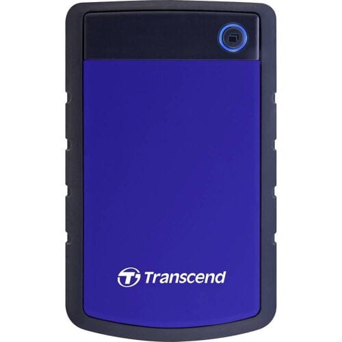 Transcend StoreJet® 25H3 4 TB Externe harde schijf (2.5 inch) USB 3.2 Gen 2 (USB 3.1) Blauw TS4TSJ25H3B