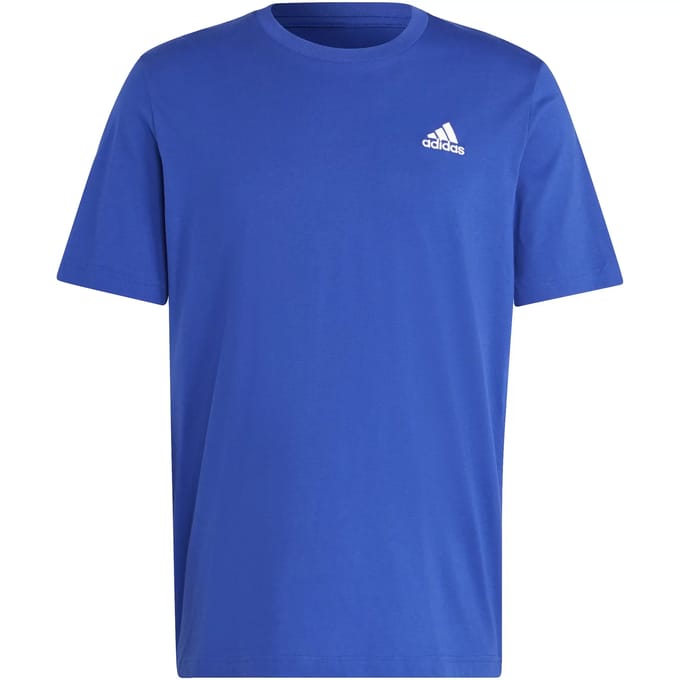 Eenvoudige geborduurde kleine logo jersey adidas Essentials