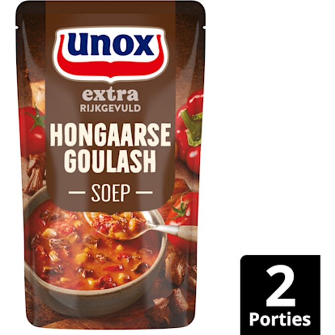 Soep in zak goulashsoep extra gevulde