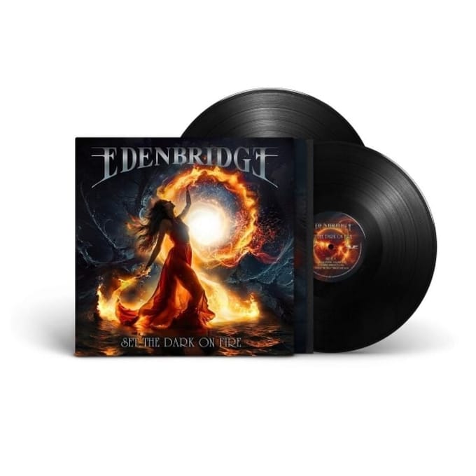 Edenbridge LP - Set The Dark On Fire - voor Geen - standaard