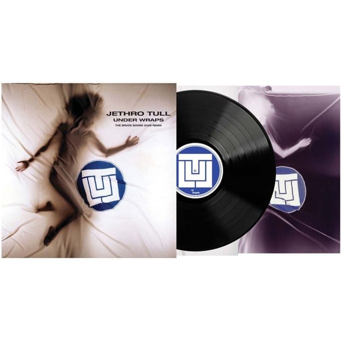 Jethro Tull LP - Under Wraps (The Bruce Soord 2026 Remix) - voor Geen - standaard