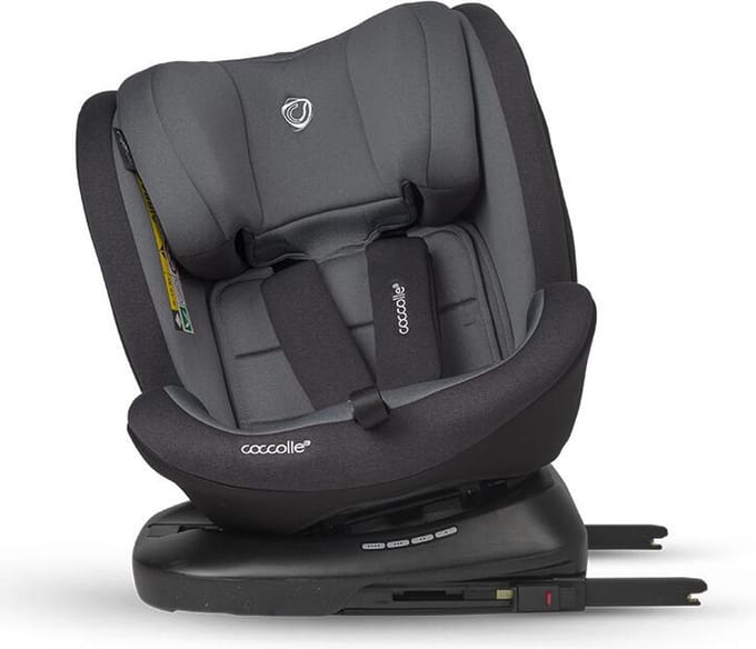 Coccolle mydo autostoel - i-size -360graden rotatie - 40-150cm - daimond black