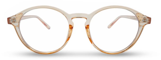 BL Erika Clear Rose Gold - Blauw licht bril - Blue light glasses - Computerbril