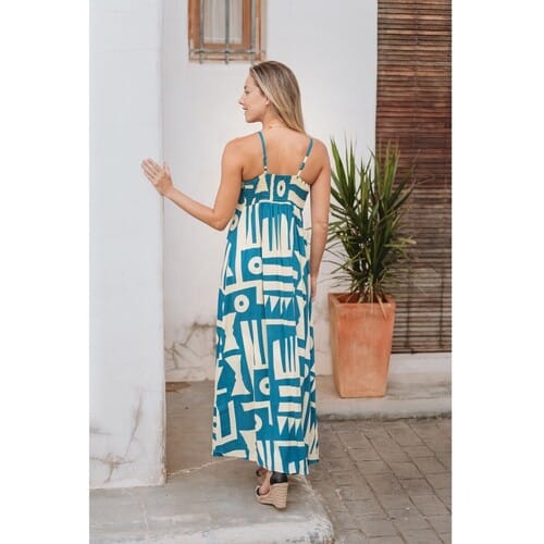 Lange Jurk Isla Bonita By Sigris Lange Midi-Jurk