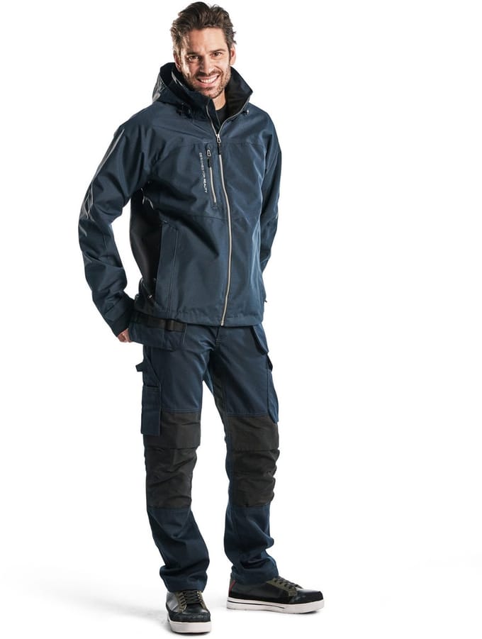 Blaklader Service Werkbroek stretch 1496-1330 - Mannen - Dark Navy/Zwart - 56