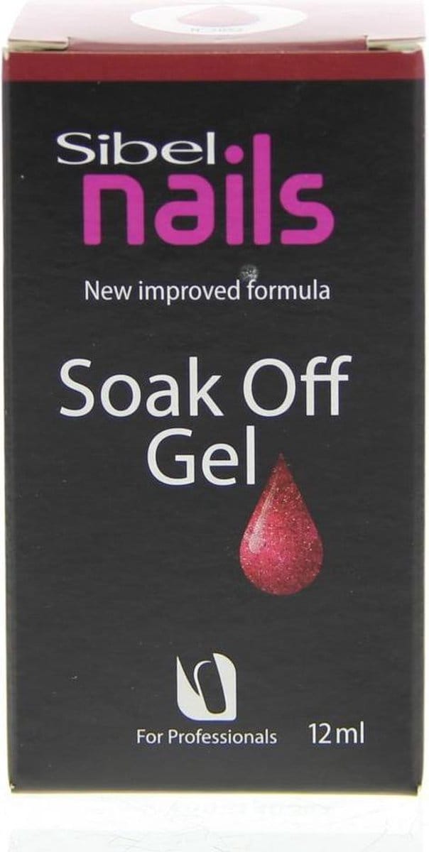Sibel Nails Soak Off Gel Gel Ndeg5052 Ref.61050 52 12ml
