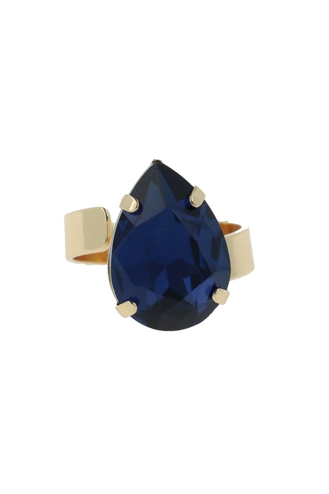 OTAZU Classic Drop Ring Montana Taglia: OS | Anelli Outlet | Donna