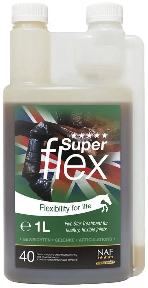 NAF - Superflex Vloeibaar - Soepele Spieren & Gewrichten - 1 Liter