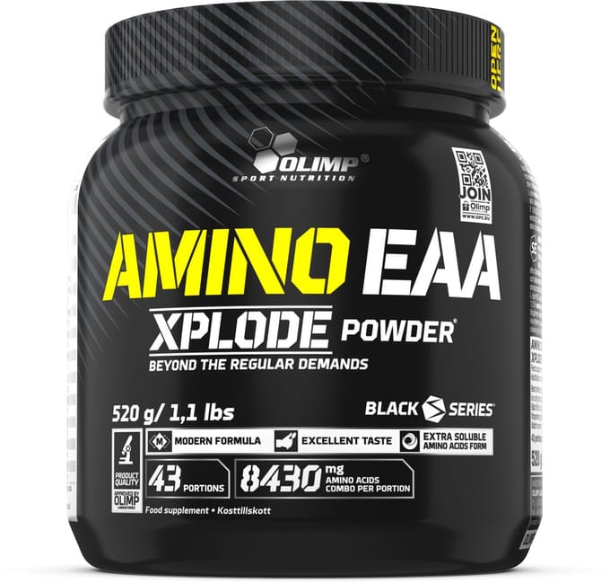 Amino EAA Xplode (520g) Ice Tea Peach