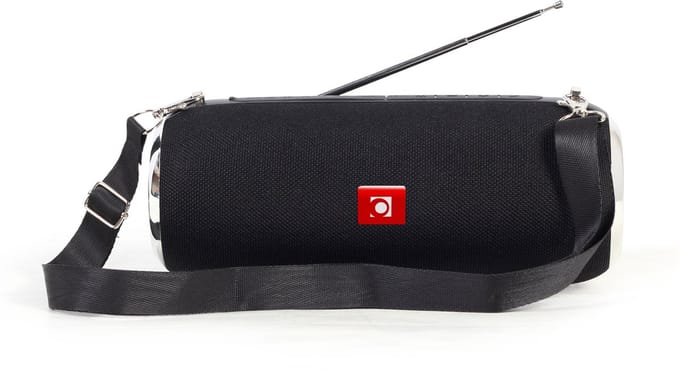 Gembird Portable Bluetooth Speakers draadloos - SPK-BT-17 - Zwart