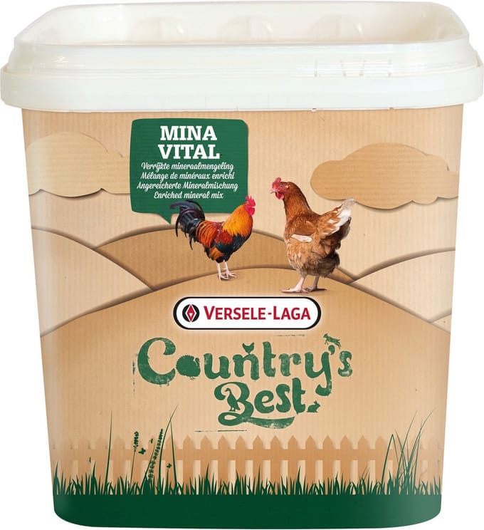 Versele-Laga Country`s Best Minavital - Supplement - 4 kg