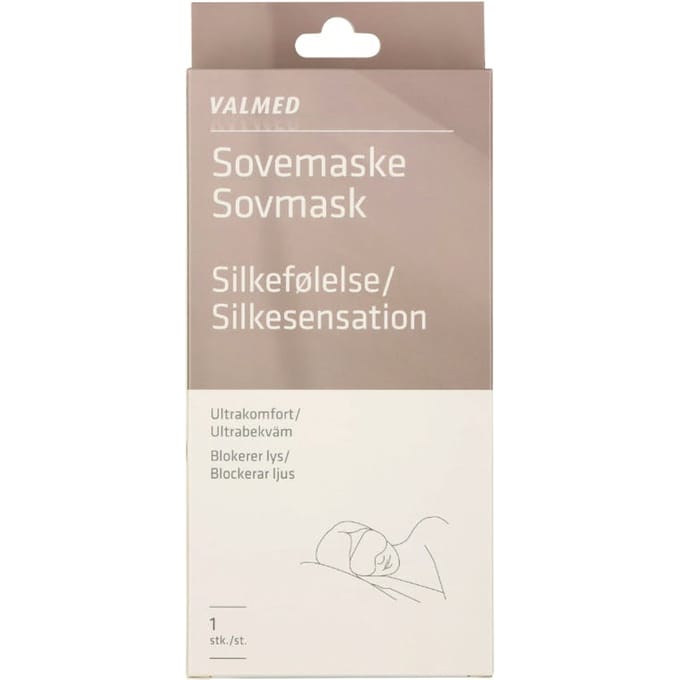 Valmed Sleeping Mask Silksensation 1 st