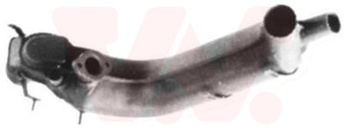Van Wezel - KACHEL RADIATEUR VOOR VW BEETLE 1972-1998 043255108H