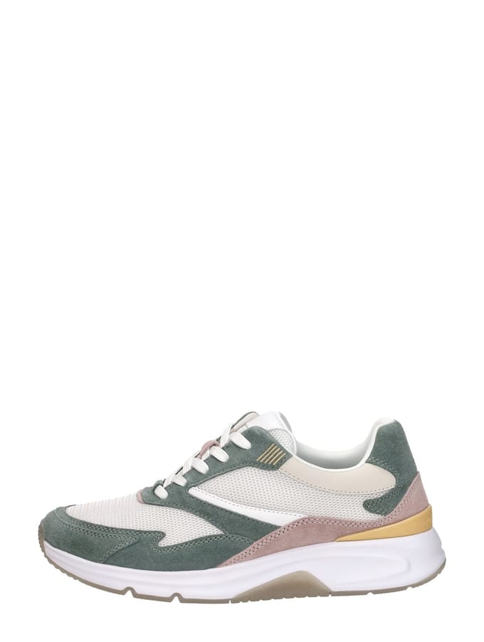 Gabor Rollingsoft Sneakers Laag - groen