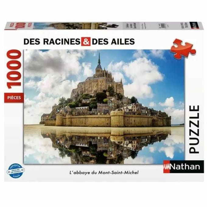 Puzzel Nathan Raíces y Alas 1000 Onderdelen