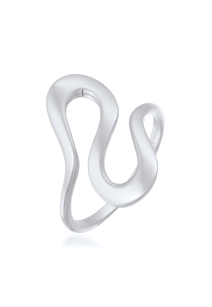 Elli - Ring - Ring Dames Golf 925 Sterling Zilver Feestelijke Avond - Dames