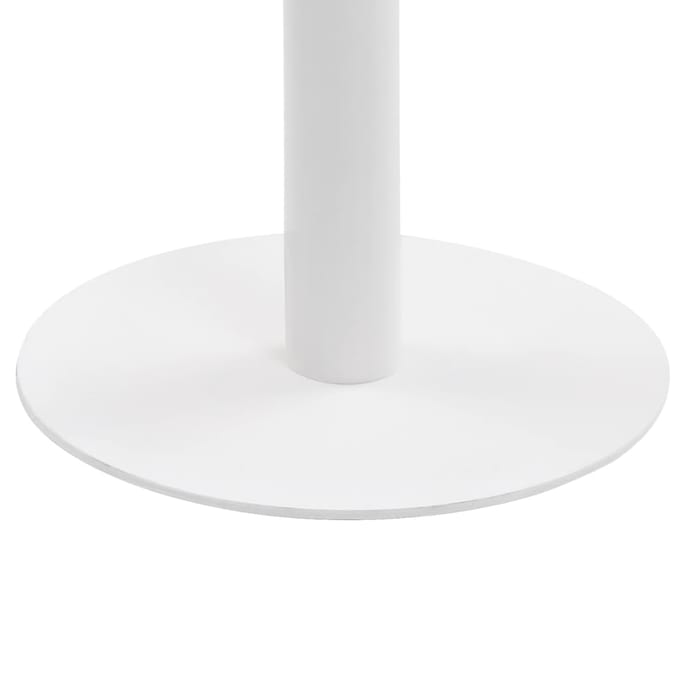 vidaXL - Bistrotafel - 80 - cm - MDF - lichtbruin